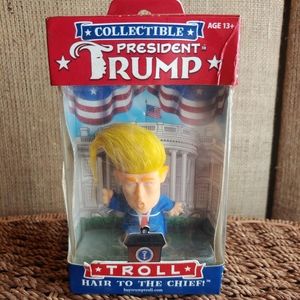 Trump Troll doll